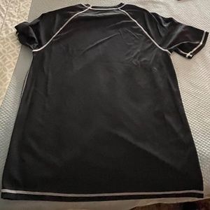 Mens Speedo Swimshirt Rashguard Size L Large